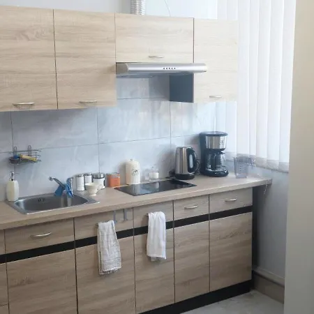 Апартаменты Roza Гижицко